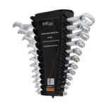 Casa si Gradina - Constructii - Scule de mana si unelte - Chei si truse chei - Set chei combinate, Kraft&Dele, KD10937, 12 buc - Infinity.ro