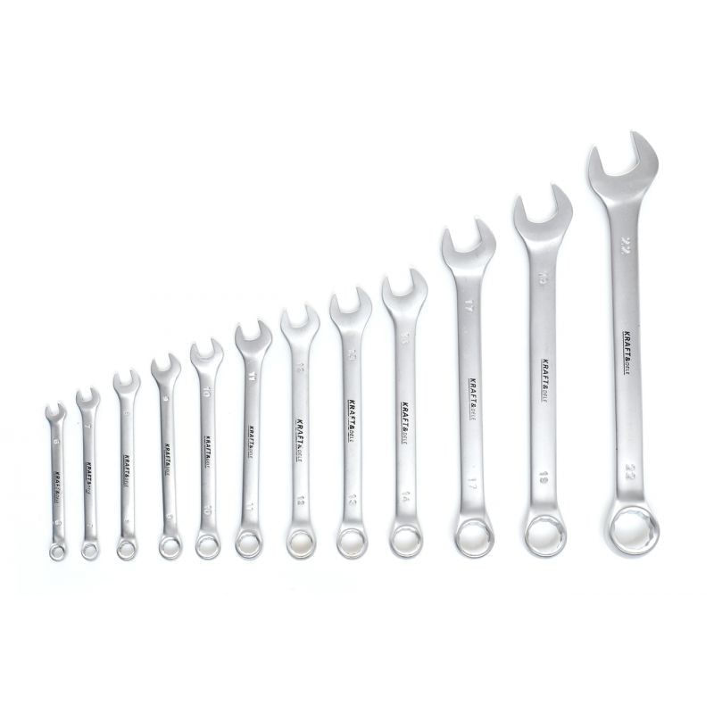 Casa si Gradina - Constructii - Scule de mana si unelte - Chei si truse chei - Set chei combinate, Kraft&Dele, KD10937, 12 buc - Infinity.ro
