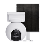 Casa si Gradina - Electrice - Smart Home - Camere de supraveghere - Camera IP PT Wi-Fi6 + Panou solar 5W, 8MP, baterie 10.400 mAh, Audio, IR 15m, Color 24/7 - EZVIZ CS-HB8/SP(4K) - Infinity.ro