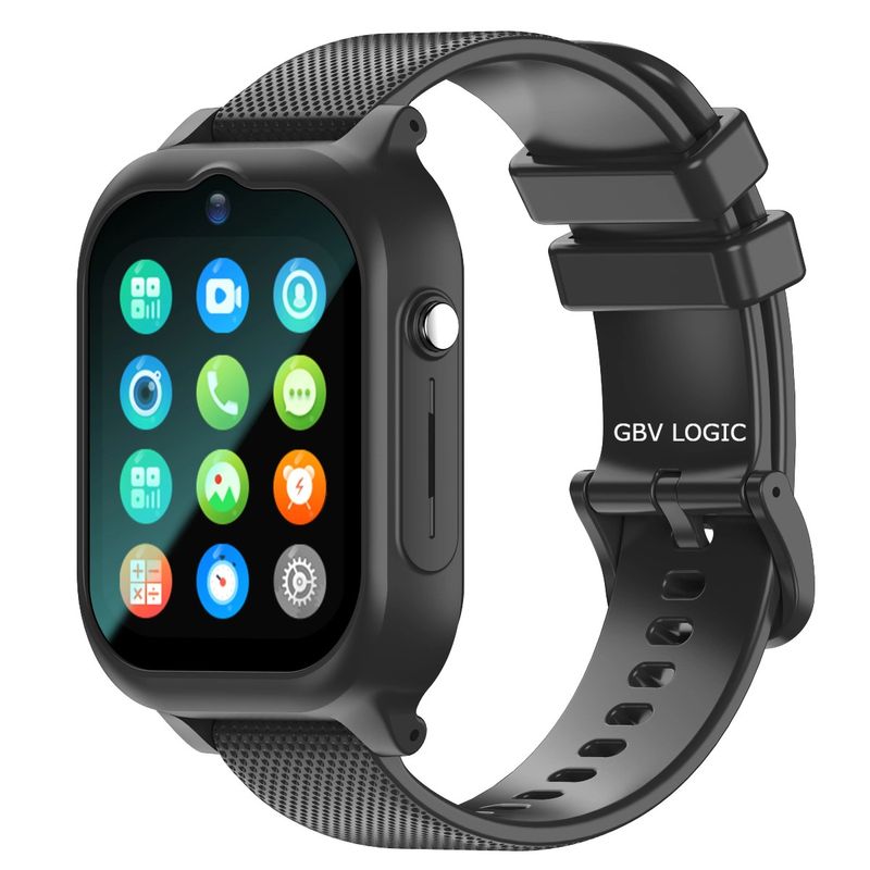 Laptop, Telefoane si Tablete - Wearables si gadgeturi - Wearables - Smartwatch-uri - Smartwatch Copii 4G cu SIM GBV LOGIC, Apel Video, localizare GPS, Control Parental,buton SOS, Functii de Siguranta - Infinity.ro