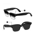 Fashion, accesorii si bijuterii - Barbati - Accesorii barbati - Ochelari de soare barbati - Ochelari Inteligenti AI GBV Logic,Camera Sony 8MP Full HD 1080P, Lentile heliomate,Difuzor si microfon incorporat - Infinity.ro