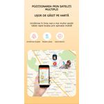 Laptop, Telefoane si Tablete - Wearables si gadgeturi - Wearables - Smartwatch-uri - Smartwatch Copii 4G cu SIM GBV LOGIC, Apel Video, localizare GPS, Control Parental,buton SOS, Functii de Siguranta - Infinity.ro