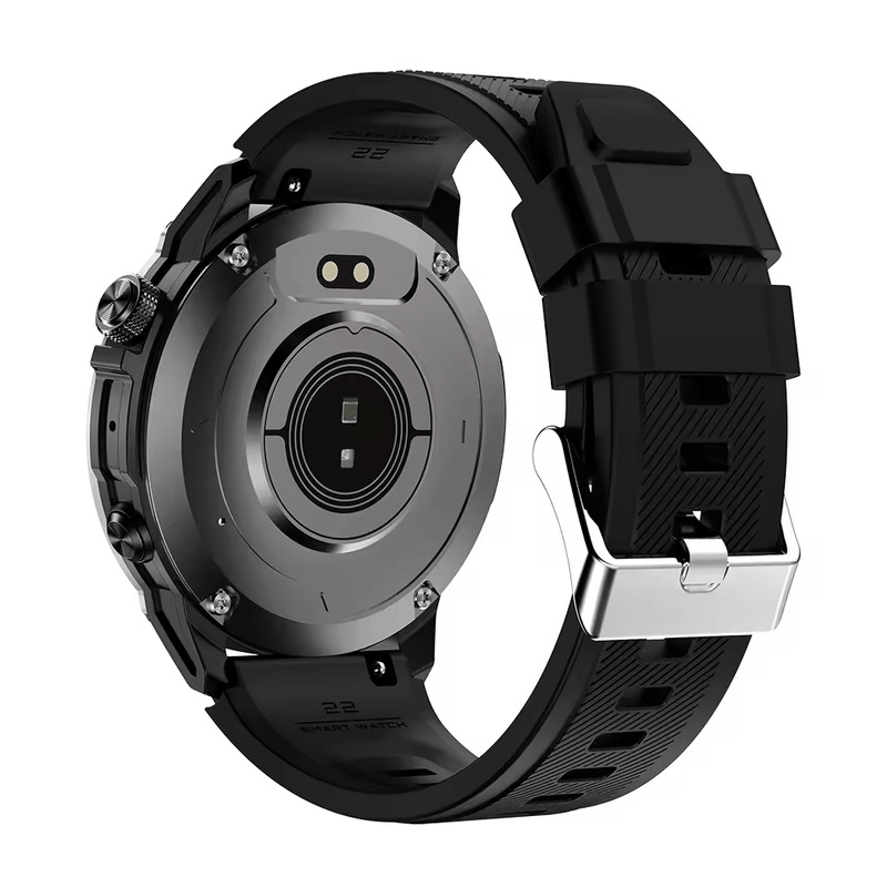 Laptop, Telefoane si Tablete - Wearables si gadgeturi - Wearables - Smartwatch-uri - Smartwatch AMOLED GBV LOGIC VG40, Apel Bluetooth, Ritm Cardiac, Oxigen Sange, Monitorizare Somn, Moduri Sportive - Infinity.ro
