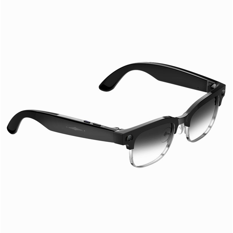 Fashion, accesorii si bijuterii - Barbati - Accesorii barbati - Ochelari de soare barbati - Ochelari Inteligenti AI GBV Logic,Camera Sony 8MP Full HD 1080P, Lentile heliomate,Difuzor si microfon incorporat - Infinity.ro