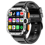 Laptop, Telefoane si Tablete - Wearables si gadgeturi - Wearables - Smartwatch-uri - Smartwatch Android GBV Logic 16GB,  Independent cu SIM, 4G/5G, GPS,  WiFi, 2 camere 2MP+8MP, Apel Video, Ecran HD - Infinity.ro