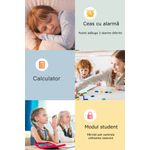 Laptop, Telefoane si Tablete - Wearables si gadgeturi - Wearables - Smartwatch-uri - Smartwatch Copii 4G cu SIM GBV LOGIC, Apel Video, localizare GPS, Control Parental,buton SOS, Functii de Siguranta - Infinity.ro