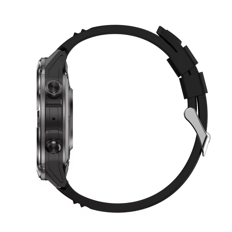 Laptop, Telefoane si Tablete - Wearables si gadgeturi - Wearables - Smartwatch-uri - Smartwatch AMOLED GBV LOGIC VG40, Apel Bluetooth, Ritm Cardiac, Oxigen Sange, Monitorizare Somn, Moduri Sportive - Infinity.ro