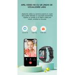 Laptop, Telefoane si Tablete - Wearables si gadgeturi - Wearables - Smartwatch-uri - Smartwatch Copii 4G cu SIM GBV LOGIC, Apel Video, localizare GPS, Control Parental,buton SOS, Functii de Siguranta - Infinity.ro