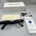 Fashion, accesorii si bijuterii - Barbati - Accesorii barbati - Ochelari de soare barbati - Ochelari Inteligenti AI GBV Logic,Camera Sony 8MP Full HD 1080P, Lentile heliomate,Difuzor si microfon incorporat - Infinity.ro