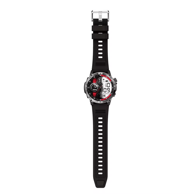 Laptop, Telefoane si Tablete - Wearables si gadgeturi - Wearables - Smartwatch-uri - Smartwatch AMOLED GBV LOGIC VG40, Apel Bluetooth, Ritm Cardiac, Oxigen Sange, Monitorizare Somn, Moduri Sportive - Infinity.ro