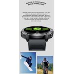 Laptop, Telefoane si Tablete - Wearables si gadgeturi - Wearables - Smartwatch-uri - Smartwatch AMOLED GBV LOGIC VG40, Apel Bluetooth, Ritm Cardiac, Oxigen Sange, Monitorizare Somn, Moduri Sportive - Infinity.ro