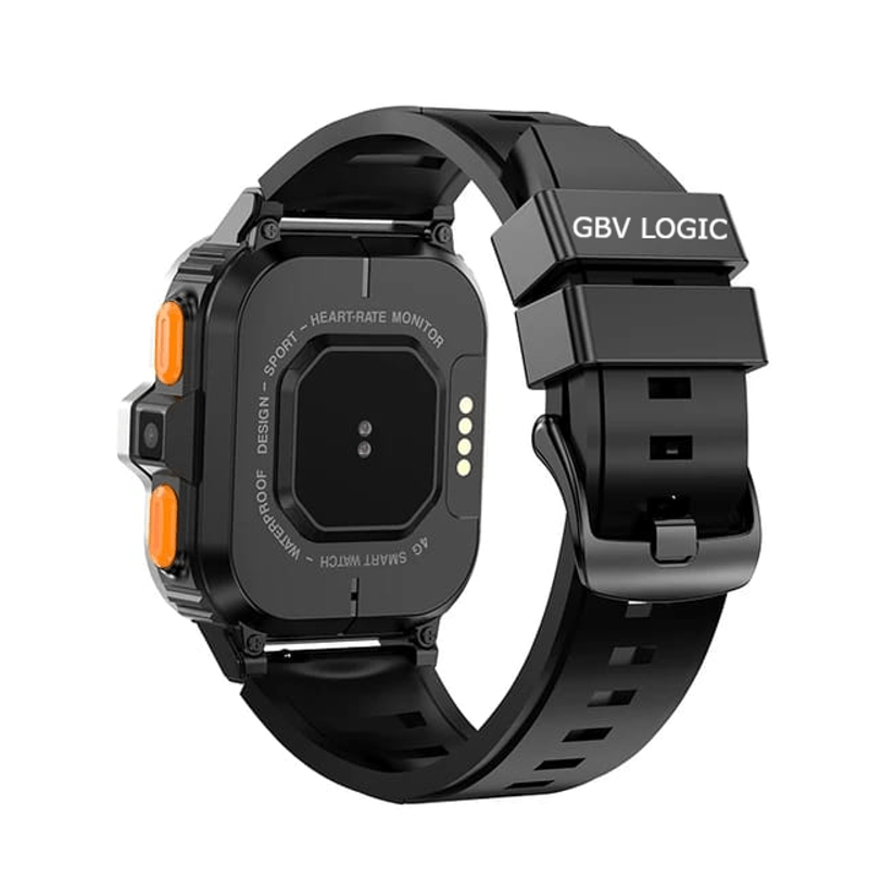 Laptop, Telefoane si Tablete - Wearables si gadgeturi - Wearables - Smartwatch-uri - Smartwatch Android GBV Logic 16GB,  Independent cu SIM, 4G/5G, GPS,  WiFi, 2 camere 2MP+8MP, Apel Video, Ecran HD - Infinity.ro