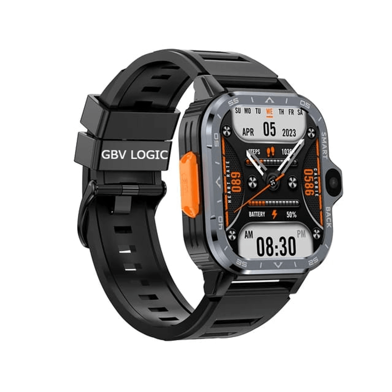 Laptop, Telefoane si Tablete - Wearables si gadgeturi - Wearables - Smartwatch-uri - Smartwatch Android GBV Logic 16GB,  Independent cu SIM, 4G/5G, GPS,  WiFi, 2 camere 2MP+8MP, Apel Video, Ecran HD - Infinity.ro