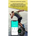 Laptop, Telefoane si Tablete - Wearables si gadgeturi - Wearables - Smartwatch-uri - Smartwatch AMOLED GBV LOGIC VG40, Apel Bluetooth, Ritm Cardiac, Oxigen Sange, Monitorizare Somn, Moduri Sportive - Infinity.ro