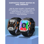 Laptop, Telefoane si Tablete - Wearables si gadgeturi - Wearables - Smartwatch-uri - Smartwatch Android GBV Logic 16GB,  Independent cu SIM, 4G/5G, GPS,  WiFi, 2 camere 2MP+8MP, Apel Video, Ecran HD - Infinity.ro