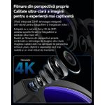 Fashion, accesorii si bijuterii - Barbati - Accesorii barbati - Ochelari de soare barbati - Ochelari Inteligenti AI GBV Logic,Camera Sony 8MP Full HD 1080P, Lentile heliomate,Difuzor si microfon incorporat - Infinity.ro
