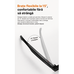 Fashion, accesorii si bijuterii - Barbati - Accesorii barbati - Ochelari de soare barbati - Ochelari Inteligenti AI GBV Logic cu husa de incarcare, Camera Sony 8MP, Lentile Fotocromatice, Husa Power Bank 3600mAh - Infinity.ro
