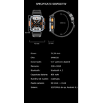 Laptop, Telefoane si Tablete - Wearables si gadgeturi - Wearables - Smartwatch-uri - Smartwatch Android GBV Logic 16GB,  Independent cu SIM, 4G/5G, GPS,  WiFi, 2 camere 2MP+8MP, Apel Video, Ecran HD - Infinity.ro