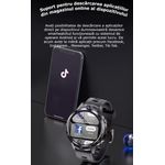 Laptop, Telefoane si Tablete - Wearables si gadgeturi - Wearables - Smartwatch-uri - Smartwatch Android 4G cu SIM GBV LOGIC ,16GB Memorie,Camera Duala 7MP+7MP,Ecran AMOLED, Apel Video,Baterie 650mAh - Infinity.ro