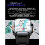 Laptop, Telefoane si Tablete - Wearables si gadgeturi - Wearables - Smartwatch-uri - Smartwatch Android GBV Logic 16GB,  Independent cu SIM, 4G/5G, GPS,  WiFi, 2 camere 2MP+8MP, Apel Video, Ecran HD - Infinity.ro