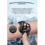 Laptop, Telefoane si Tablete - Wearables si gadgeturi - Wearables - Smartwatch-uri - Smartwatch Android 4G cu SIM GBV LOGIC ,16GB Memorie,Camera Duala 7MP+7MP,Ecran AMOLED, Apel Video,Baterie 650mAh - Infinity.ro