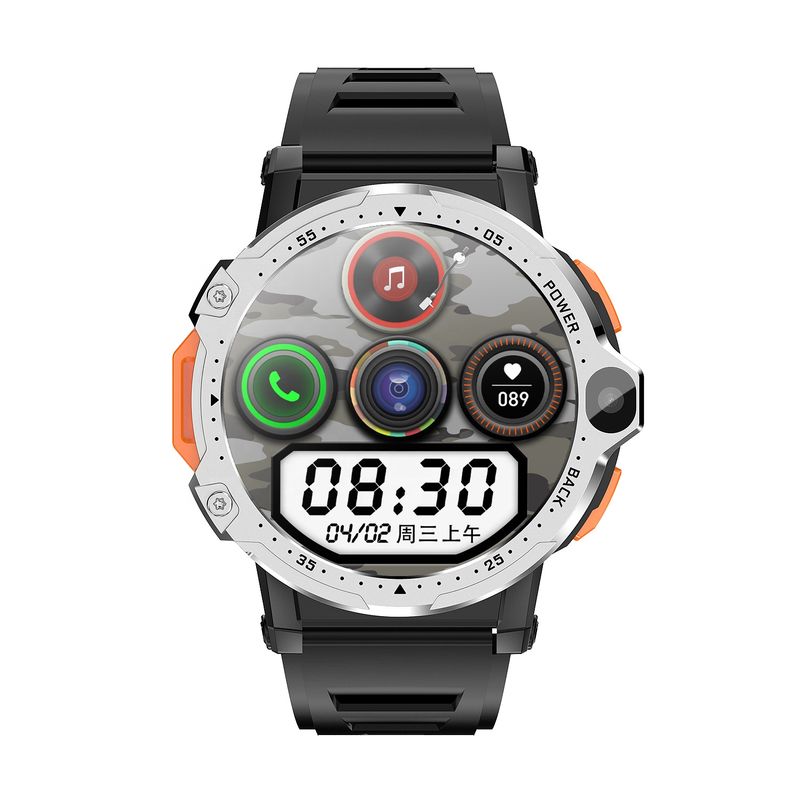 Laptop, Telefoane si Tablete - Wearables si gadgeturi - Wearables - Smartwatch-uri - Smartwatch Android 4G cu SIM GBV LOGIC PG999, 16GB Memorie,Camera Duala,GPS,Apel Video,Ecran HD,800mAh, Rezistent la Apa - Infinity.ro