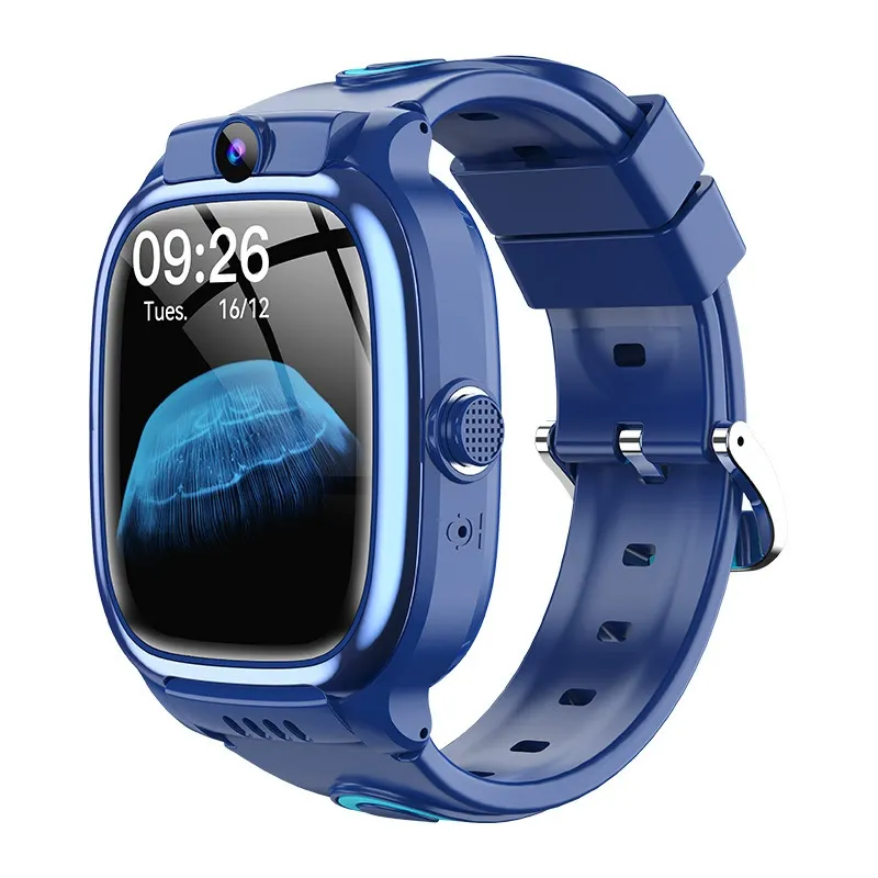Laptop, Telefoane si Tablete - Wearables si gadgeturi - Wearables - Smartwatch-uri - Smartwatch Copii 4G cu SIM GBV LOGIC Y88, Apel Video, GPS+LBS+WiFi, Control Parental, Buton SOS, SeTracker2, Camera HD - Infinity.ro