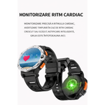 Laptop, Telefoane si Tablete - Wearables si gadgeturi - Wearables - Smartwatch-uri - Smartwatch Android 4G cu SIM GBV LOGIC PG999, 16GB Memorie,Camera Duala,GPS,Apel Video,Ecran HD,800mAh, Rezistent la Apa - Infinity.ro