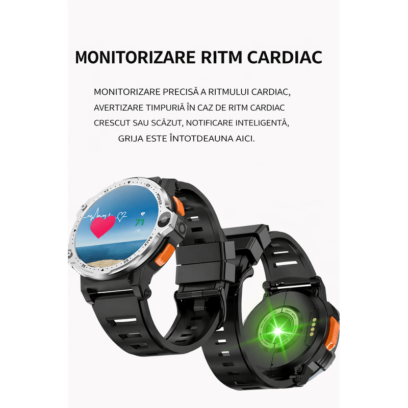 Laptop, Telefoane si Tablete - Wearables si gadgeturi - Wearables - Smartwatch-uri - Smartwatch Android 4G cu SIM GBV LOGIC PG999, 16GB Memorie,Camera Duala,GPS,Apel Video,Ecran HD,800mAh, Rezistent la Apa - Infinity.ro