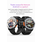 Laptop, Telefoane si Tablete - Wearables si gadgeturi - Wearables - Smartwatch-uri - Smartwatch Android 4G cu SIM GBV LOGIC PG999, 16GB Memorie,Camera Duala,GPS,Apel Video,Ecran HD,800mAh, Rezistent la Apa - Infinity.ro