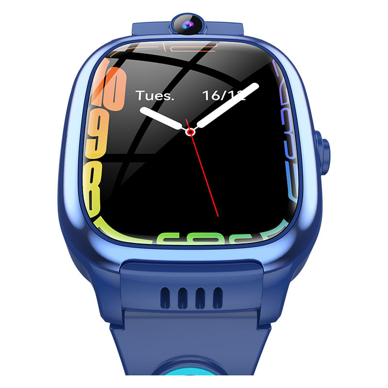 Laptop, Telefoane si Tablete - Wearables si gadgeturi - Wearables - Smartwatch-uri - Smartwatch Copii 4G cu SIM GBV LOGIC Y88, Apel Video, GPS+LBS+WiFi, Control Parental, Buton SOS, SeTracker2, Camera HD - Infinity.ro