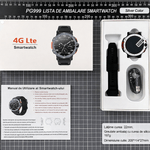 Laptop, Telefoane si Tablete - Wearables si gadgeturi - Wearables - Smartwatch-uri - Smartwatch Android 4G cu SIM GBV LOGIC PG999, 16GB Memorie,Camera Duala,GPS,Apel Video,Ecran HD,800mAh, Rezistent la Apa - Infinity.ro