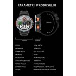 Laptop, Telefoane si Tablete - Wearables si gadgeturi - Wearables - Smartwatch-uri - Smartwatch Android 4G cu SIM GBV LOGIC PG999, 16GB Memorie,Camera Duala,GPS,Apel Video,Ecran HD,800mAh, Rezistent la Apa - Infinity.ro