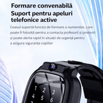 Laptop, Telefoane si Tablete - Wearables si gadgeturi - Wearables - Smartwatch-uri - Smartwatch Copii 4G cu SIM GBV LOGIC Y88, Apel Video, GPS+LBS+WiFi, Control Parental, Buton SOS, SeTracker2, Camera HD - Infinity.ro
