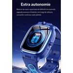 Laptop, Telefoane si Tablete - Wearables si gadgeturi - Wearables - Smartwatch-uri - Smartwatch Copii 4G cu SIM GBV LOGIC Y88, Apel Video, GPS+LBS+WiFi, Control Parental, Buton SOS, SeTracker2, Camera HD - Infinity.ro