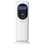 Electronice si Electrocasnice - Climatizare si sisteme de incalzire - Aparate filtrare aer - Umidificatoare - Ventilator turn 4in1 Evoair BRIIS SILVER BLACK, Incalzire, Racire, Umidificare, UV (Mici imperfectiuni vizuale) - Infinity.ro