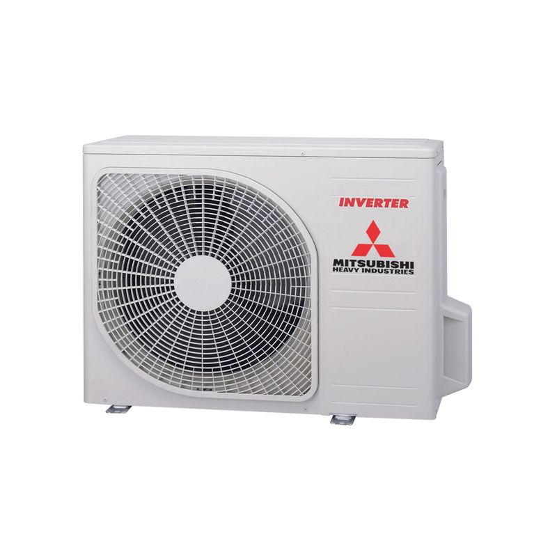 Electronice si Electrocasnice - Climatizare si sisteme de incalzire - Aparate racire aer - Aer conditionat - Aer conditionat Mitsubishi Heavy Nyoko Plus, 9000 BTU, SRK/SRC25ZSP-W1, Inverter, A++/A+, Alb - Infinity.ro