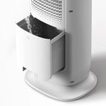 Electronice si Electrocasnice - Climatizare si sisteme de incalzire - Aparate racire aer - Ventilatoare - Ventilator turn 4 in 1 Evoair BRIIS GOLD, Incalzire, Racire, Umidificare, Sterilizare UV, Pastile Cadou - Infinity.ro