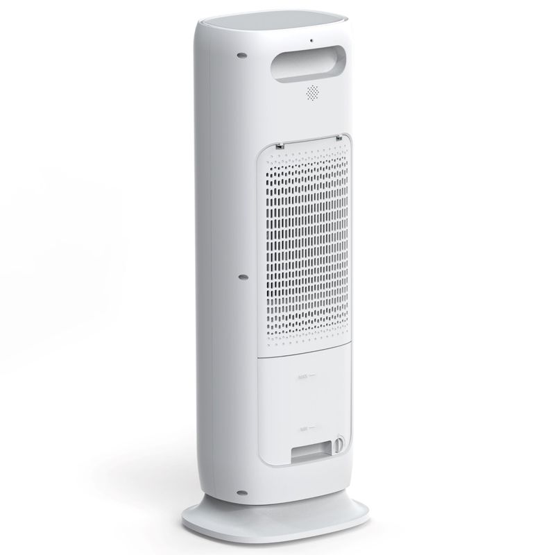 Electronice si Electrocasnice - Climatizare si sisteme de incalzire - Aparate racire aer - Ventilatoare - Ventilator turn 4 in 1 Evoair BRIIS GOLD, Incalzire, Racire, Umidificare, Sterilizare UV, Pastile Cadou - Infinity.ro
