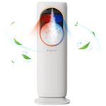 Electronice si Electrocasnice - Climatizare si sisteme de incalzire - Aparate racire aer - Ventilatoare - Ventilator turn 4 in 1 Evoair BRIIS GOLD, Incalzire, Racire, Umidificare, Sterilizare UV, Pastile Cadou - Infinity.ro
