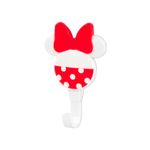 Casa si Gradina - Sanitare - Suporturi si accesorii baie - Suporturi baie - Set 2 carlige autoadezive, Minnie Mouse, 6x2.5x9 cm - Infinity.ro