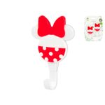 Casa si Gradina - Sanitare - Suporturi si accesorii baie - Suporturi baie - Set 2 carlige autoadezive, Minnie Mouse, 6x2.5x9 cm - Infinity.ro