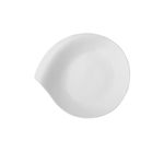 Casa si Gradina - Bucatarie si vesela - Vesela si tacamuri - Farfurii si boluri - Farfurie servire, portelan, Fazzol, 23 cm, alb - Infinity.ro