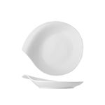Casa si Gradina - Bucatarie si vesela - Vesela si tacamuri - Farfurii si boluri - Farfurie servire, portelan, Fazzol, 23 cm, alb - Infinity.ro