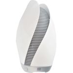 Casa si Gradina - Decoratiuni - Aromaterapie si lumanari - Difuzoare aromaterapie - Difuzor aromaterapie electric cu led, 100 ml, Alb Gri - Infinity.ro