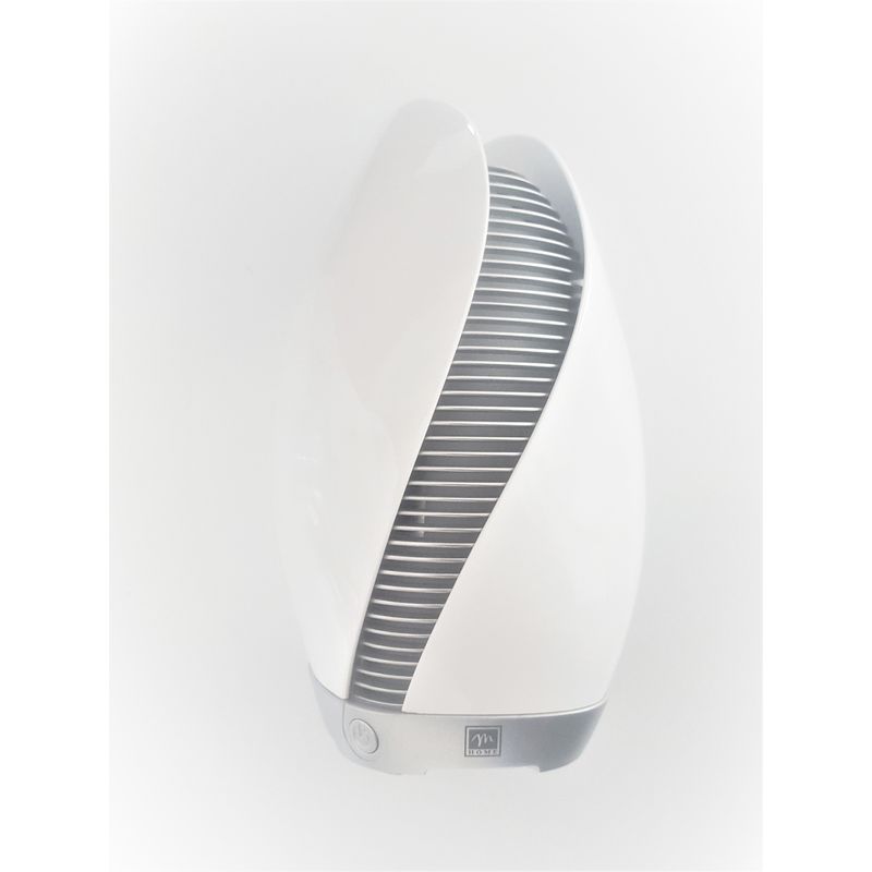 Casa si Gradina - Decoratiuni - Aromaterapie si lumanari - Difuzoare aromaterapie - Difuzor aromaterapie electric cu led, 100 ml, Alb Gri - Infinity.ro