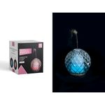 Casa si Gradina - Decoratiuni - Aromaterapie si lumanari - Difuzoare aromaterapie - Difuzor aromaterapie electric cu led , Sticla, 100 ml , Albastru - Infinity.ro
