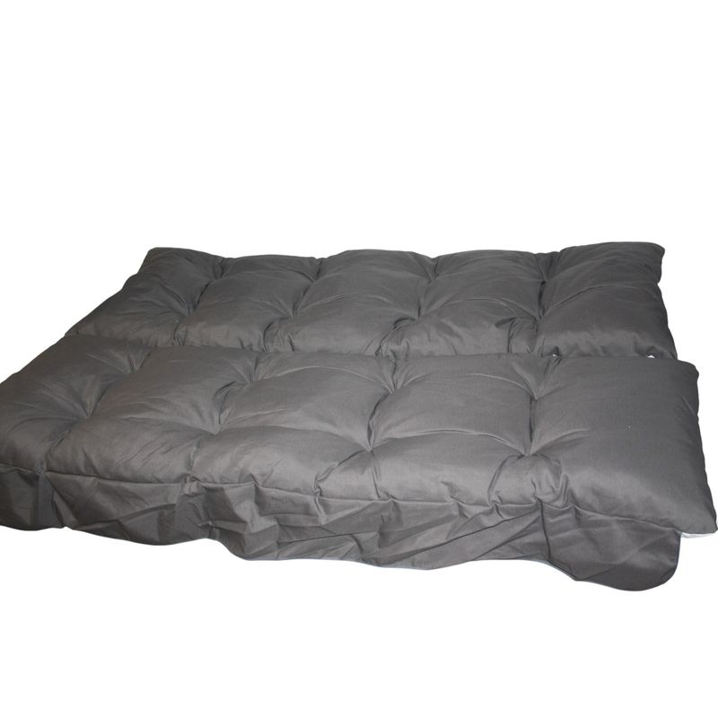 Casa si Gradina - Gradina si terasa - Balansoare si hamace - Hamace si suporturi - Balansoar de gradina cu functie pat , Diego, 208x126x173 cm, structura otel, acoperis si perne incluse - Infinity.ro