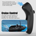 Sport si Outdoor - Sporturi acvatice - Pescuit - Echipament suplimentar pentru pescuit - Barca Plantat, Nadit si Momit iUni V805, 3500mAh, 1.5kg, 500m, 15km/h - Infinity.ro