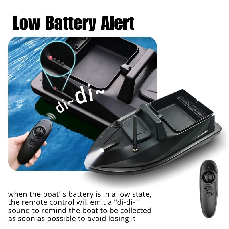 Sport si Outdoor - Sporturi acvatice - Pescuit - Echipament suplimentar pentru pescuit - Barca Plantat, Nadit si Momit iUni V805, 3500mAh, 1.5kg, 500m, 15km/h - Infinity.ro